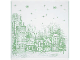 9с25.110ж1 Городской пейзаж(ДТЭ травка) Салфетка 50х50см