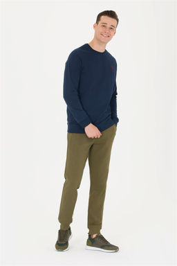 U. S. Polo Assn Мужские спортивные штаны цвета хаки - U.s. polo assn фото 10