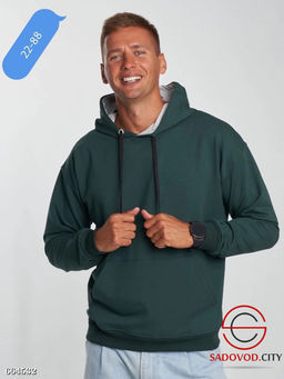 Мужская толстовка с капюшоном - Bruno фото 6