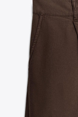 ZW COLLECTION JOGGER TROUSERS - Zara фото 9