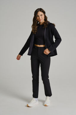 Толстовка на молнии Guanjun Черный