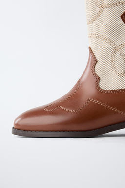 COWBOY BOOTS - Zara фото 13