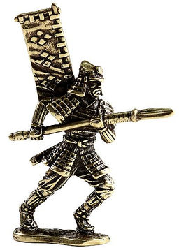 Фигурка латунная Aopen Гунсо 4 см