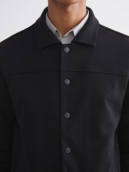 Rahat Kal?p Uzun Kollu Erkek G?mlek Ceket