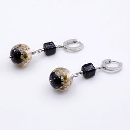 Серьги из муранского стекла GRACEFUL BLOOM LS3158