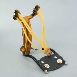 Рогатка с пластиковой ручкой, с упором - Simaland фото 2