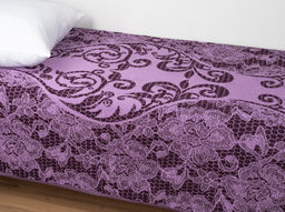 Плед 3с109.411ж1 Бравия(фиалка4) 208х150 см