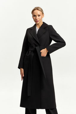 Пальто женское демисезонное 26770 (черный)