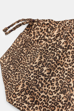 MAXI BOLSA ALGOD?N ESTAMPADO ANIMAL / Leopardo - Zara фото 3