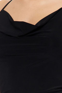 TRENDYOLMILLA Siyah Degaje Yaka Orme Body TPRSS23BD00050 фото 5