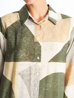 Desenli Kad?n G?mlek Tunik