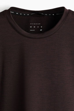 Camiseta de deporte de malla con DryMove - H&m фото 12