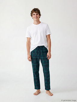 Standart Kal?p Polar Erkek Pijama Alt?