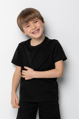 Crockid _ К 302140/черный фуфайка дет