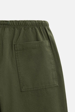 CARROT FIT TROUSERS - Zara фото 26