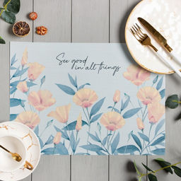 Салфетка на стол Доляна See good ПВХ 40*29см