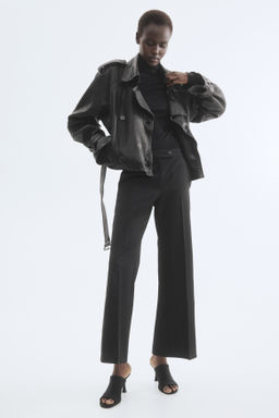 Pantal?n tobillero de corte bootcut - H&m фото 5