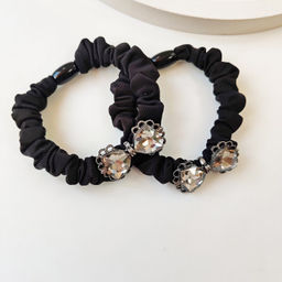 Резинка для волос (2 штуки) - Vel vett фото 3