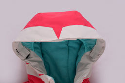 Горнолыжный костюм детский Valianly красного цвета 9006Kr  фото 6