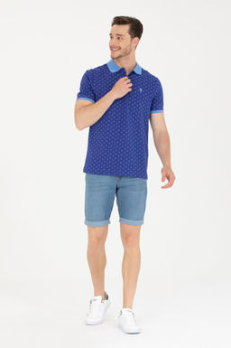 Erkek Kobalt Polo Yaka Ti__rt