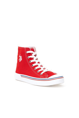 Женская красная обувь Неожиданная скидка в корзине - U.s. polo assn фото 3