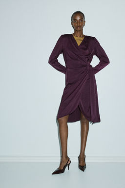 Vestido con detalle anudado - H&m фото 6