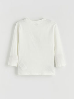 Bask?l? Erkek ?ocuk Ti??rt