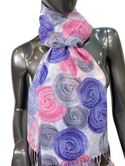 Легкий палантин , мультицвет - Greta фото 14