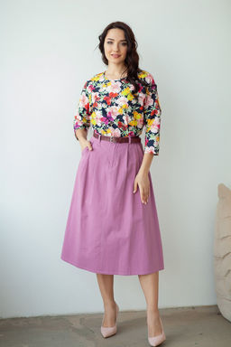 Блузка ТБ-003 бабочки