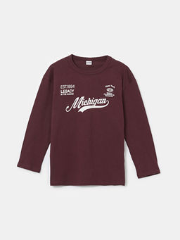 Bisiklet Yaka Erkek ?ocuk Ti??rt