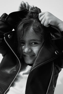 Cazadora biker - H&m фото 2