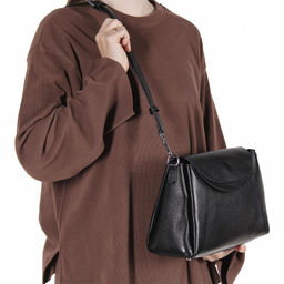 Сумка 2074-1 black Polina&Eiterou