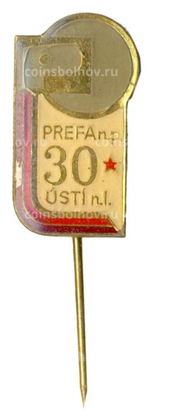 Значок рекламный PREFA