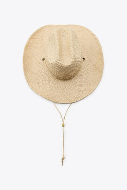WOVEN COWBOY HAT
