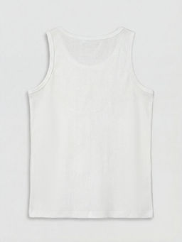 Bisiklet Yaka Erkek ?ocuk Atlet