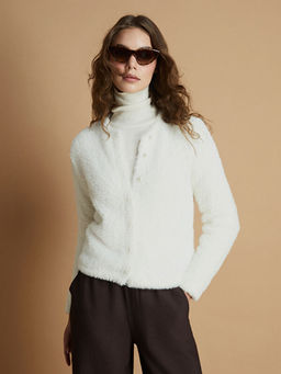 Bisiklet Yaka Kad?n Triko H?rka