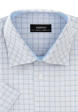 Сорочка мужская короткий рукав CASINO c125/0/99/Z/1*