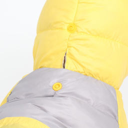 Комбинезон Анорак светоотражающий, размер 8 (ДС 19 см, ОГ 30, ОШ 22 см), чёрно-жёлтый - Simaland фото 6