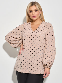 Блузка 0059-26 алый - Dora фото 123