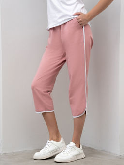 Бриджи жен.арт.1221-1,пудровые