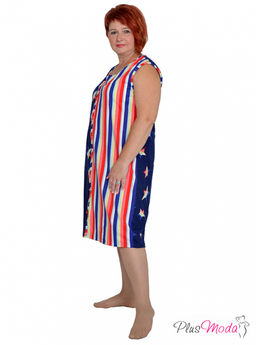 Халат Модель №1285 размеры 44-84 - Plusmoda фото 10