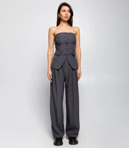 Костюм #КТ6023 (2), серый