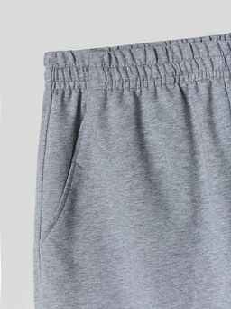 Шорты мужские серые прямого кроя - Mark formelle фото 5