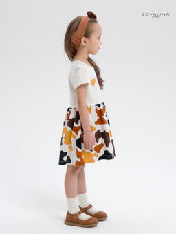 Платье Лето тофу-муму сердечки LE - Sovalina фото 14