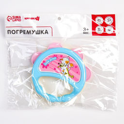 Погремушка - бубен Друзья, герои МИКС, Крошка Я  фото 6