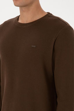 Erkek Kahverengi Sweatshirt - U.s. polo assn фото 7
