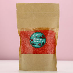 Соль для ванны, 300 г, аромат зимних ягод, Чистое счастье