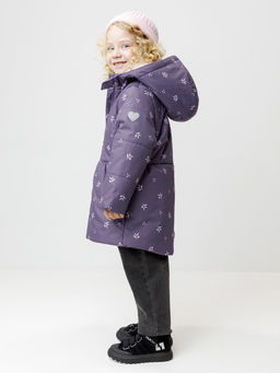 ВК 38119/н/1 ГР куртка для дев - Crockid фото 4