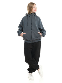 Комплект для девочки 22-5392 графит