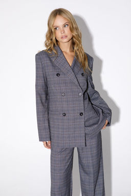 Жакет Pirs 4850 светлый серый с голубым